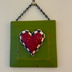 Holiday / Seasons Interchangeable Wood Wall Hanging